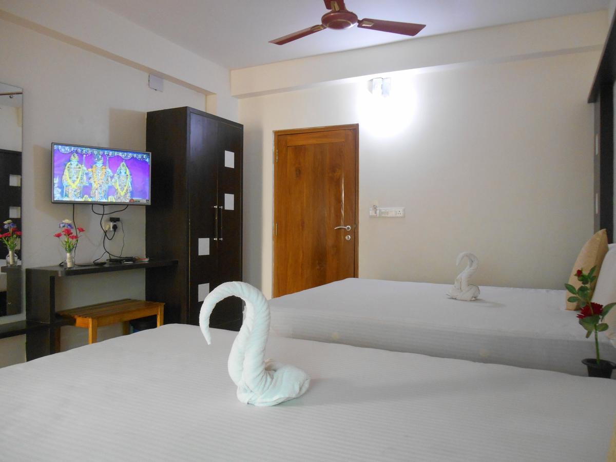 Hotel M J Residency Puri Eksteriør bilde